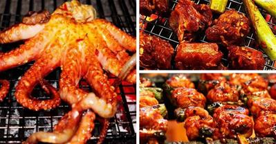 Top 7 quán nướng ngon, nổi tiếng nhất ở Hà Nội