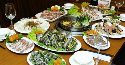 Top buffet lẩu nướng ngon, được yêu thích nhất TpHCM