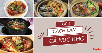 TOP cách làm cá nục kho ngon, MỀM RỤC, KHÔNG TANH, thấm vị ngọt cực hao cơm