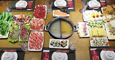 Top nhà hàng buffet lẩu băng chuyền ngon nhất Hà Nội