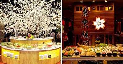 Top nhà hàng buffet ngon nổi tiếng ở quận Hai Bà Trưng