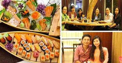 Top những nhà hàng Nhật Bản nổi tiếng ở Sài Gòn