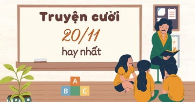 TOP truyện cười NGẮN đến DÀI hay lại Ý NGHĨA mới nhất 2024