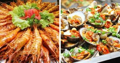 Trải nghiệm buffet khách sạn 3* - 120K,ngon, rẻ bất ngờ