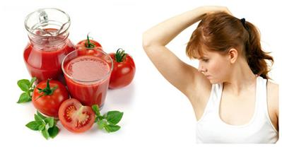Trị hôi nách vĩnh viễn chỉ với một quả cà chua