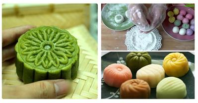 Trổ tài làm 2 món bánh dẻo lạnh thơm ngon đơn giản