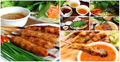 Trổ tài làm nem nướng Nha Trang ngon tuyệt