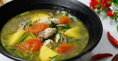 TU HÀI NẤU CANH CHUA - MÓN CANH THƠM NGON CHO NHỮNG NGÀY MƯA