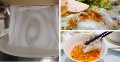 Tự làm bánh cuốn Thanh Trì ngon như Thanh Trì chính gốc
