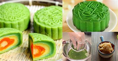 Tự làm bánh dẻo không ngọt với 3 lớp nhân ngon tuyệt