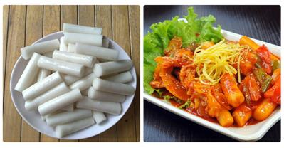 Tự làm bánh gạo cay Hàn Quốc chiêu đãi cả nhà cực dễ