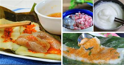 Tự làm bánh nậm đậm đà vị Huế ngon lành cũng dễ lắm!