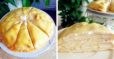 Tự làm bánh sầu riêng ngàn lớp thơm ngậy cắn ngập răng