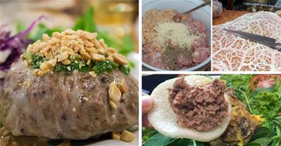 Tự làm chả đùm nhìn là mê đưa cơm cho mâm cỗ gia đình