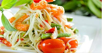 Tự làm gỏi đu đủ kiểu Thái ngon khó cưỡng