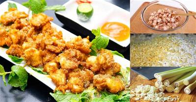 Tự làm sụn gà rang muối thơm giòn ngày mưa gió
