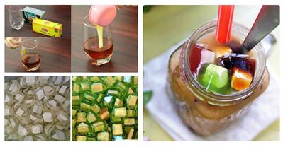 Tự làm trà sữa thạch phô mai dễ ợt 15ph ngon điên đảo