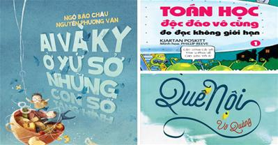 Tuyển tập sách thiếu nhi hay nhất dành cho bé