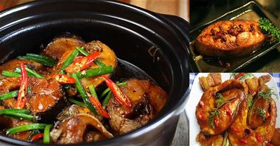 Tuyệt chiêu làm 5 món cá kho ngon chắc thịt, không tanh