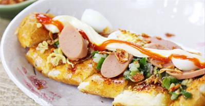 Tuyệt chiêu làm bánh mì nướng muối ớt đơn giản thơm nức