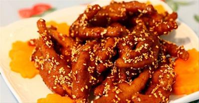 Tuyệt chiêu làm chân gà om cay ngon chuẩn vị