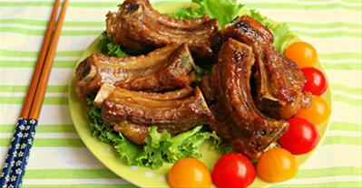 Tuyệt chiêu làm sườn non sốt lá chanh đậm đà siêu ngon
