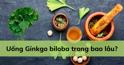 Uống ginkgo biloba trong bao lâu? Cách dùng ginkgo biloba hiệu quả