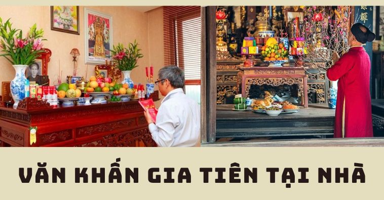 Văn khấn gia tiên ngày Tết, mùng 1, ngày Rằm CHUẨN văn khấn cổ truyền 2024