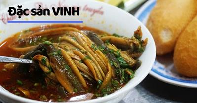 Về Quê Bác Nghệ An, Nhớ ghé ăn và mua làm quà 5 đặc sản Vinh này!