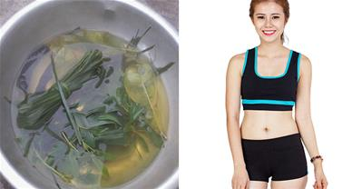 Vệ sinh vùng kín bằng cách xông hơ cổ truyền