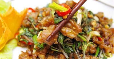 
Vịt xào húng quế - Muốn ngon phải biết cách!
