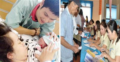 Vợ không đóng BHXH chồng vẫn được trợ cấp thai sản