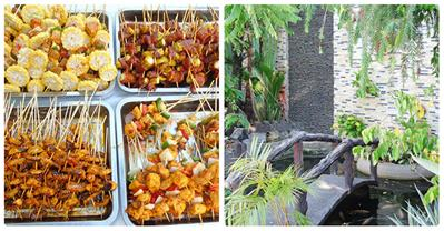 Với 109K thưởng thức bữa tiệc buffet hơn cả đại gia