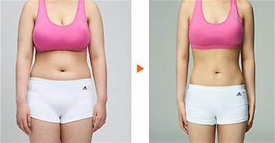 Vòng eo sẽ tự động giảm chỉ với 1 sợi dây chun