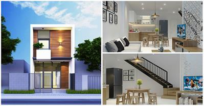 Xây nhà 2 tầng với giá 350 triệu vẫn sang đẹp