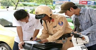 Xe máy không chính chủ: Chỉ 2 trường hợp được phạt