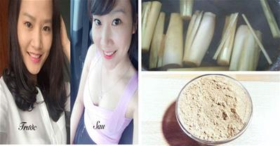 Xông hơi da mặt từ sả giảm thâm, trắng da như đi spa 