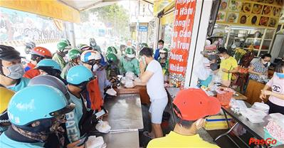 Xu hướng đặt đồ ăn online tăng trưởng qua mùa dịch