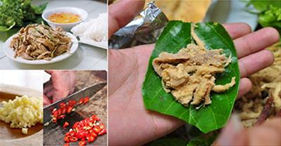 Xuýt xoa cách làm đùi gà trộn thính ngon ngất ngây