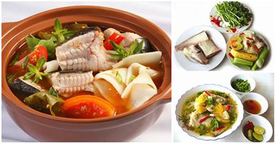 Xuýt xoa cách nấu canh chua cá lăng đậm đà hương vị