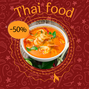 BST Nhà hàng Món Thái Lan