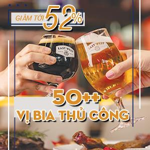 Bữa tiệc BIA THỦ CÔNG - Ưu đãi mới nhất