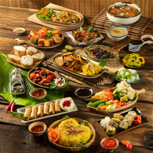 Buffet chay QUẬN 1
