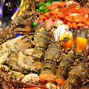 Buffet hải sản QUẬN 1