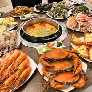 Buffet hải sản quận CẦU GIẤY