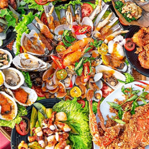 Buffet hải sản quận HÀ ĐÔNG