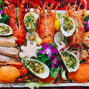 Buffet hải sản quận TÂY HỒ