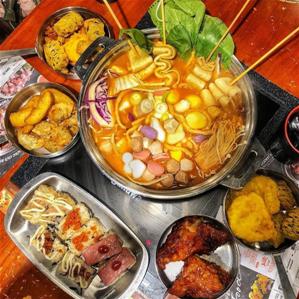 Buffet lẩu quận Cầu Giấy 