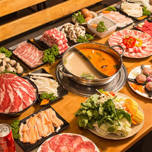 Buffet lẩu quận Hà Đông