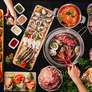 Buffet nướng QUẬN 1